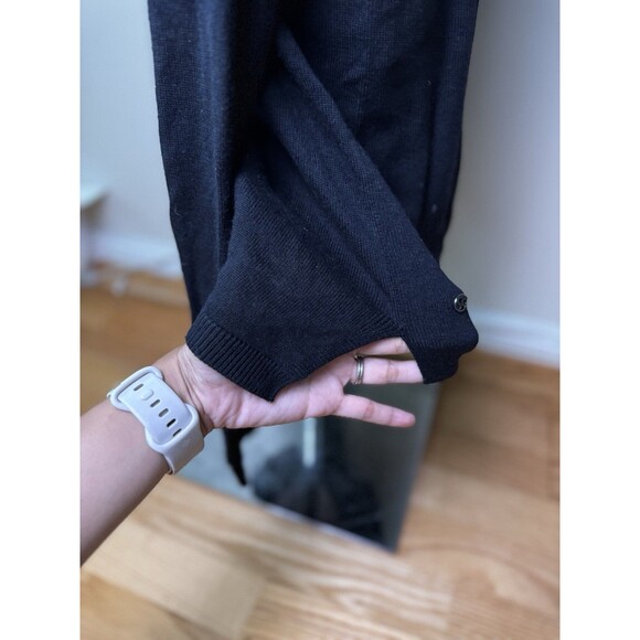 Lululemon Bring It Backbend Sweater Cashmere Blend Bamboo Black Size S 4-6 - Picture 14 of 16